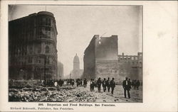 Emporium and Flood Buildings San Francisco, CA Postcard Postcard Postcard