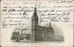 City Hall Postcard