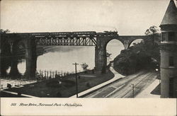 River Drive, Fairmount Park Postcard