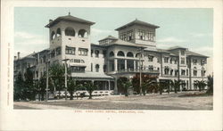 Casa Loma Hotel Postcard