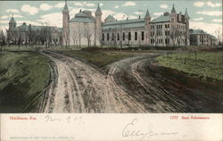 State Reformatory Postcard