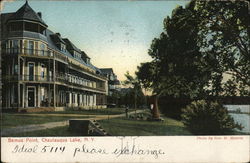 Bemus Point Postcard