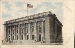 Federal Building Postcard