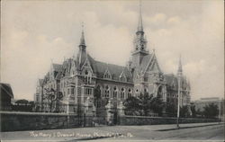 The Mary J. Drexel Home Postcard