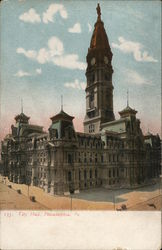 City Hall Philadelphia, PA Postcard Postcard Postcard