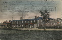 Baumert Factory Antwerp, NY Postcard Postcard Postcard