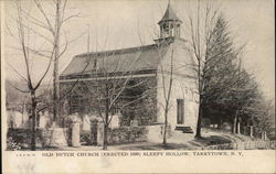 Old Dutch Church (Erected 1699) Sleepy Hollow Postcard