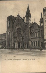 Harlem Presbyterian Church New York City, NY Postcard Postcard Postcard