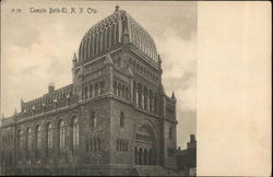 Temple Beth-El Postcard