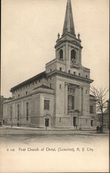 First Church of Christ (Scientist) Postcard