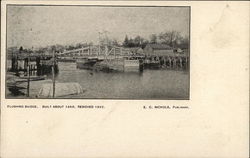 Flushing Bridge New York Postcard Postcard Postcard