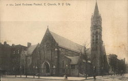 Saint Andrews Protest, E. Church New York City, NY Postcard Postcard Postcard