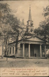 Trinity Eposcopal Church Postcard