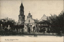 The Plaza St. Augustine, FL Postcard Postcard Postcard