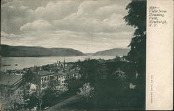 View From Downing Park Postcard