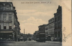 State Street from Genesee Postcard