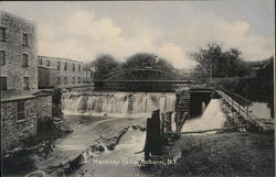 Hackney Falls Auburn, NY Postcard Postcard Postcard