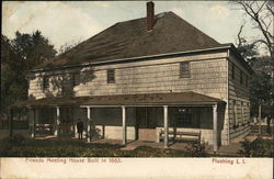 Friends Meeting House, Built in 1665 Postcard