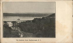 The Hudson, from Marlborough, N.Y. New York Postcard Postcard Postcard