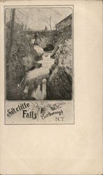 Sutcliffe Falls Postcard