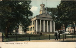 Court House Postcard