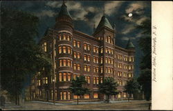 Palatine Hotel Postcard