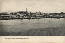 Ocean Front Postcard