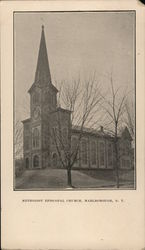 Methodist Episcopal Church Marlborough, NY Postcard Postcard Postcard