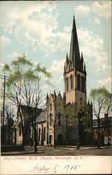 Trinity M.E. Church Postcard