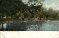 Vassar Lake Postcard