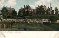 Vassar Hospital Postcard