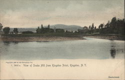 View of Suite Hill from Kingston Point Postcard