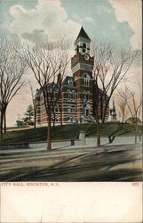 City Hall Postcard