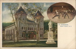 Gymnasium Postcard