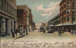 West Bay Street Jacksonville, FL Postcard Postcard Postcard