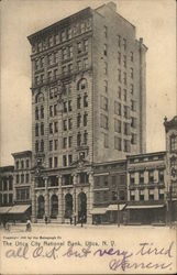 The Utica City National Bank New York Postcard Postcard Postcard