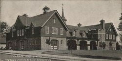 Hershey Chocolate Co. - Garage and Livery Pennsylvania Postcard Postcard Postcard