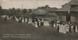 Pic-Nic Day at Hershey Park, Hershey Chocolate Co. Pennsylvania Postcard Postcard Postcard