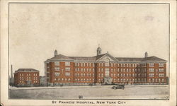 St. Francis' Hospital Postcard