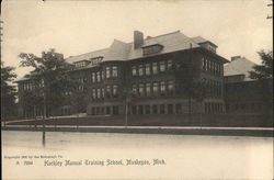 Hackley Manual Training School Muskegon, MI Postcard Postcard Postcard