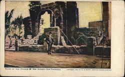 Ruins of the Church of the Advent Postcard