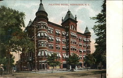 Palatine Hotel Postcard