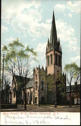 Trinity M.E. Church Postcard