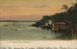 Orange Lake Postcard