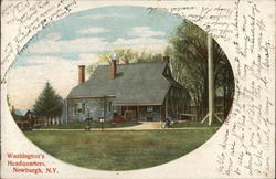 Washington's Headquarters Postcard