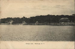 Orange Lake Postcard