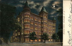 Palatine Hotel Postcard