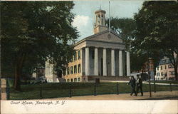 Court House Postcard