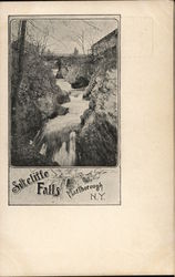 Sutcliffe Falls Postcard