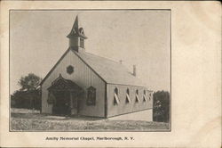 Amity Memorial Chapel Postcard